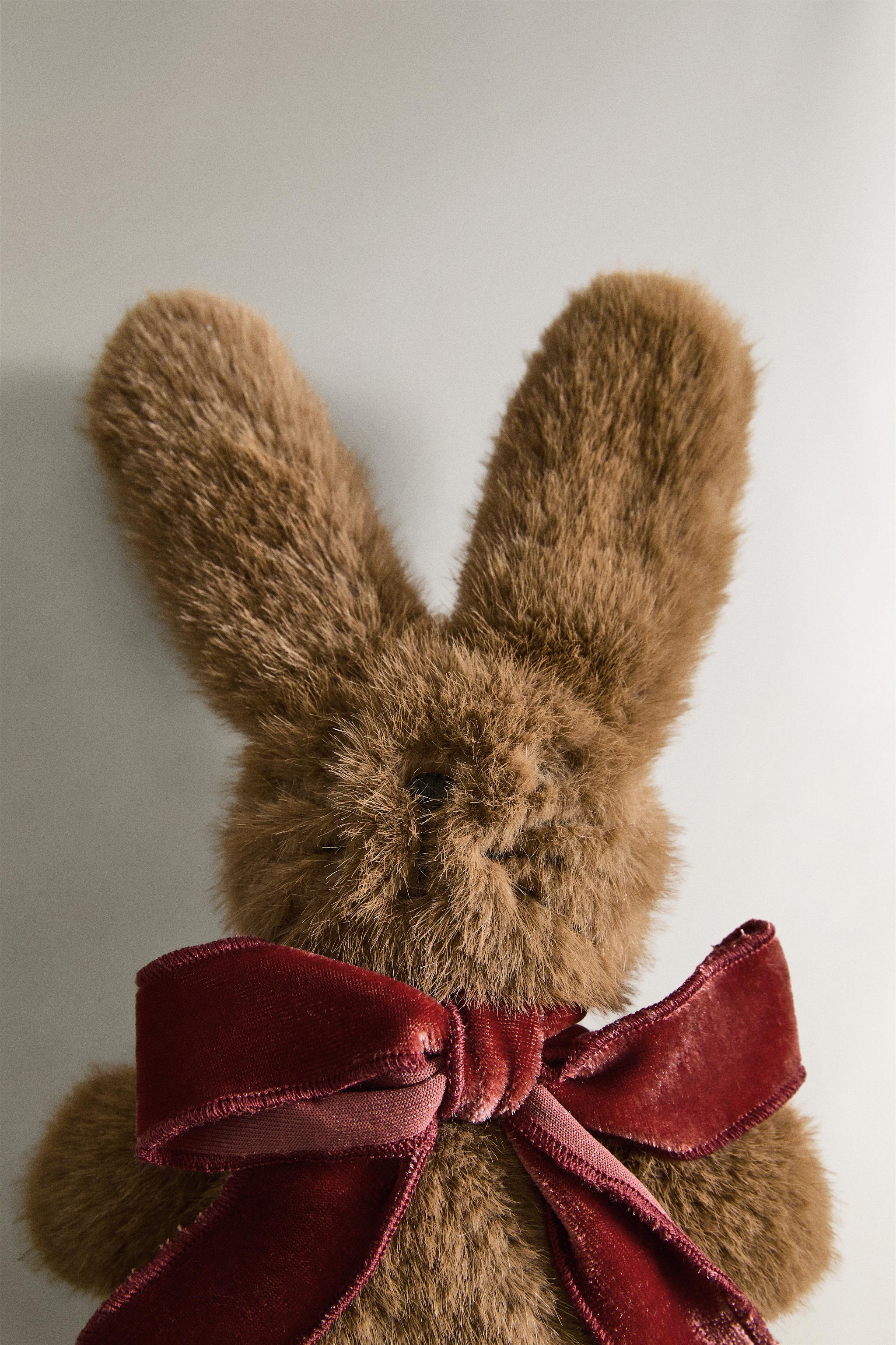 KIDS' RABBIT PLUSH TOY X THE ANIMALS OBSERVATORY